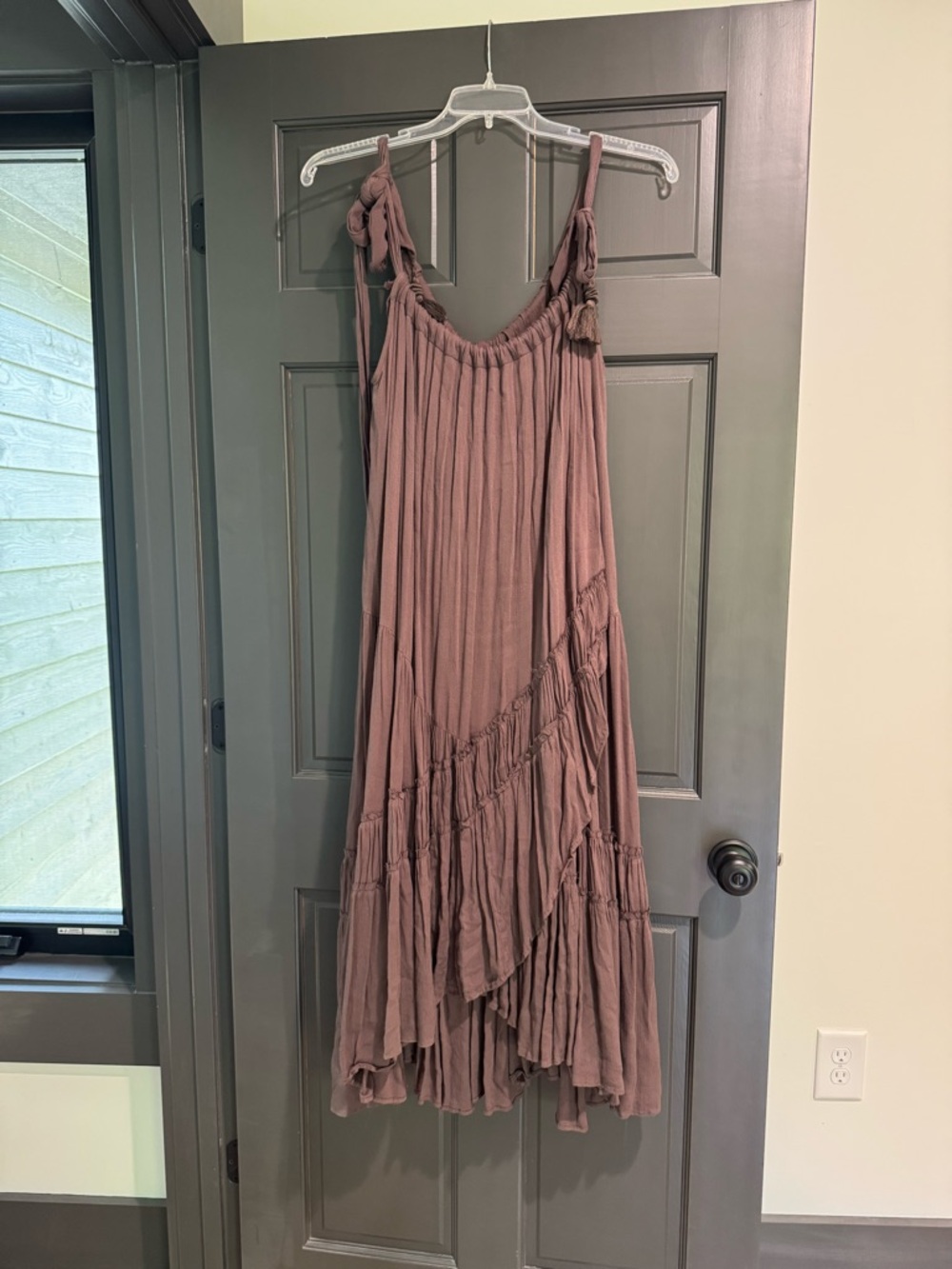 Free People Bare It All Maxi Dress